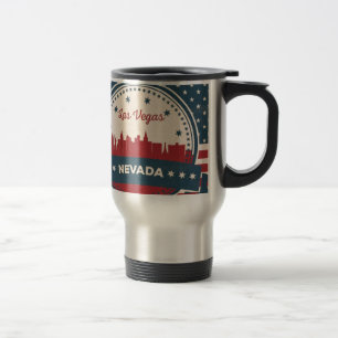 Retro Las Vegas Skyline Resemugg