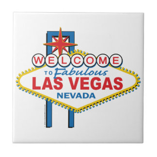 Retro Las Vegas undertecknar Kakelplatta