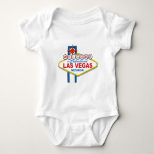 Retro Las Vegas undertecknar T-shirt