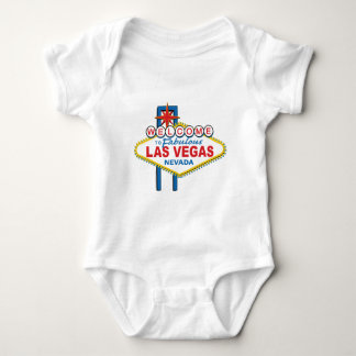 Retro Las Vegas undertecknar T-shirt