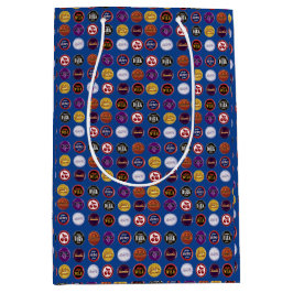 Retro läskflaskspropp presentbag, present till vin