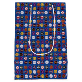Retro läskflaskspropp presentbag, present till vin