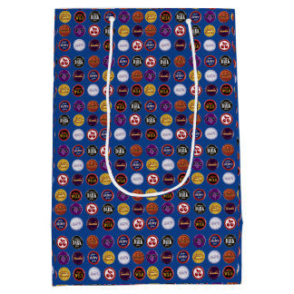 Retro läskflaskspropp presentbag, present till vin