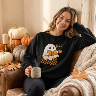 Retro läskigt sött spöke Halloween T Shirt