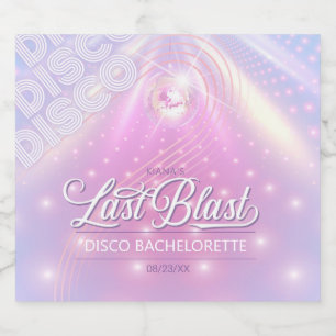 Retro Last Blast Disco Bachelorette v2 ID928