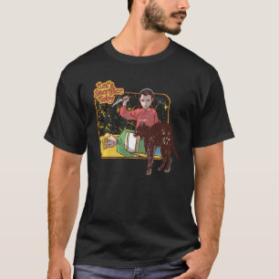 Retro Låt oss Sacrifice Toby Parody Vuxen humor T Shirt