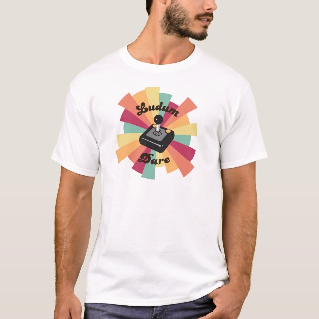 Retro LD T-shirt (Framsida)