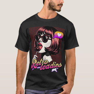 Retro Leadies - Vintage 70s & 90s Women's Mode T Shirt