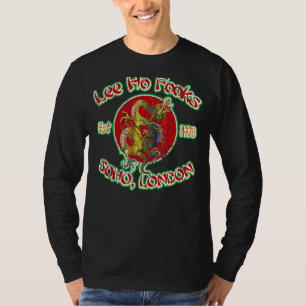 Retro Lee Ho Fooks 70s Funny London nödgad 1 T Shirt
