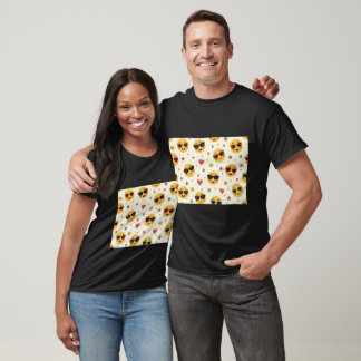 Retro Leende Ikon T Shirt