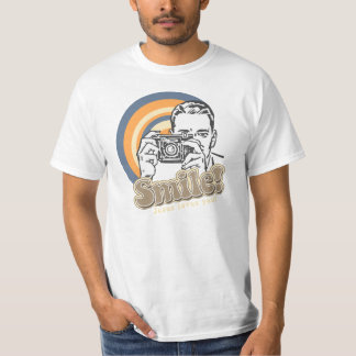 Retro leendeJesus kärlekar dig T-tröja T-shirt