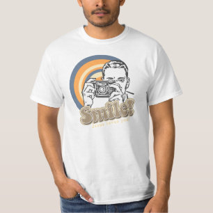 Retro leendeJesus kärlekar dig T-tröja Tee