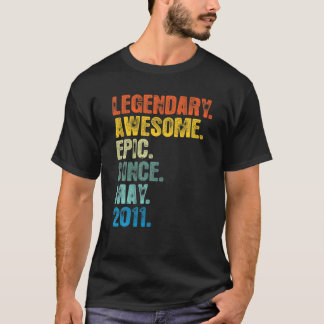 Retro Legendary sedan maj 2011 t 11 år Shirt