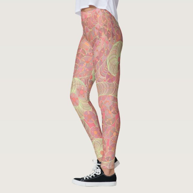 Retro Leggings (Vänster)