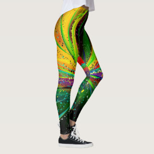 Retro  leggings