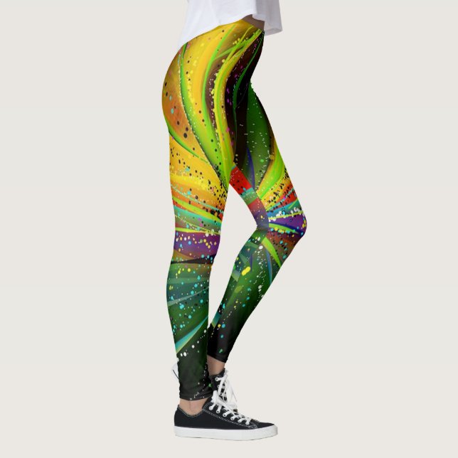 Retro
 Leggings (Höger)