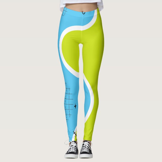 Retro Leggings (Framsida)