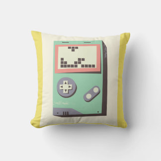 Retro LEGO Gameboy Throw Pillow – Fun Geeky Gift f Kudde