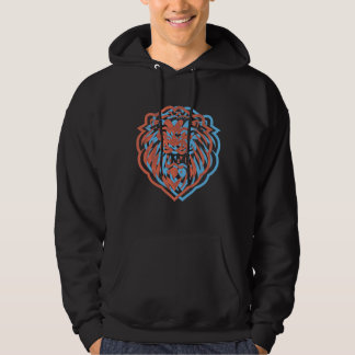 Retro Lejon Hoodie
