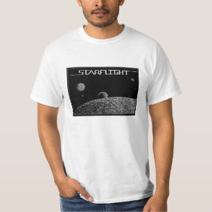 RETRO LEKAR - STJÄRNAFLYGSKJORTA T SHIRT