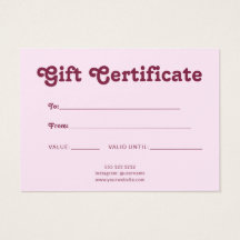 Retro Leksak Minimalist Rosa Certifikat