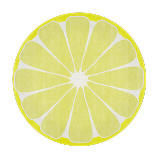 Retro Lemon Fruktköksgåva