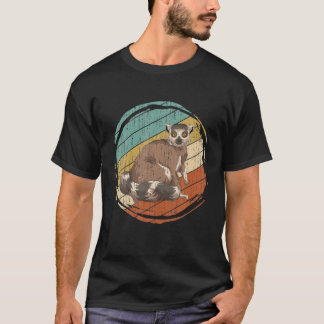 Retro Lemur T Shirt