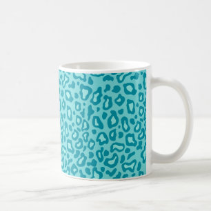 Retro Leopard Skriv ut Mugg