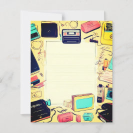 Retro Letterhead