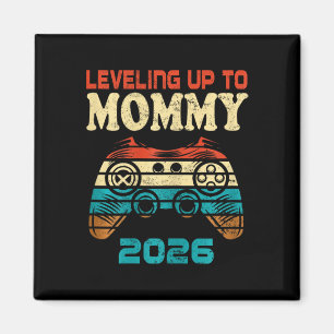 Retro Leveling Upp till Mamma 2026 Graviditetsmedd Magnet