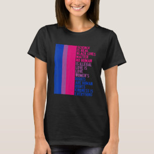 Retro Lgbt, det bisexuella Pridet Flagga Kärlek är T Shirt