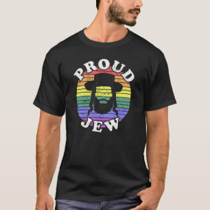 Retro LGBT Proud jude T Shirt