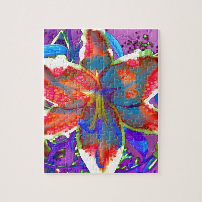 Retro Lily Pussel (Vertikal)