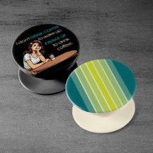 Retro Lime och Aqua ’Surfboard’ stripe