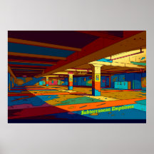 Retro Limface Space Concept Digital Art