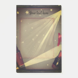 Retro Lipstick Post-it Block