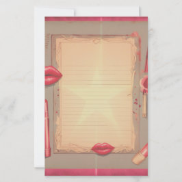 Retro Lipstick Stationeri