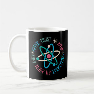 Retro litar aldrig på en atom de gör allt kaffemugg