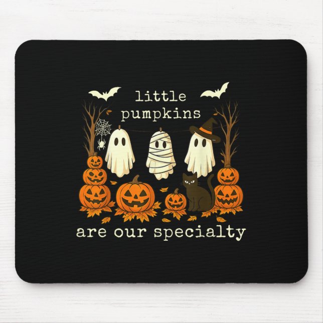 Retro Little Pumpkins är vår specialpeds Nurse Musmatta (Framsidan)