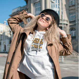 Retro Little Sak, Big Days Hoodie Sweatshirt T Shirt