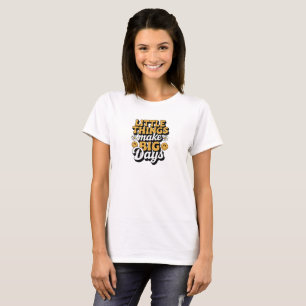 Retro Little Sak, Big Days T-Shirt