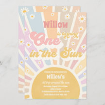 Retro Little Sunshine One på Sol-födelsedagen