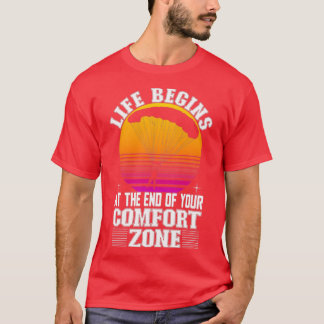 Retro-livet börjar i slutet av din ansträngning Zo T Shirt