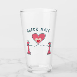 Retro Loely Roligt Valentine Gifts Checkmate Chess Glaskopp
