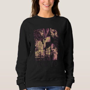 Retro Lofi Tokyo Japanska Streetwear Aesthetic Gra T Shirt