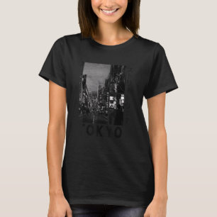Retro Lofi Tokyo Japanska Streetwear Aesthetic Gra T Shirt