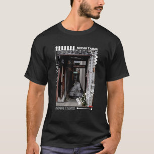 Retro Lofi Tokyo Japanska Streetwear Aesthetic Gra T Shirt