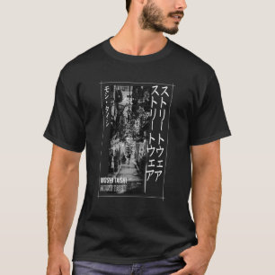 Retro Lofi Tokyo Japanska Streetwear Aesthetic Gra T Shirt
