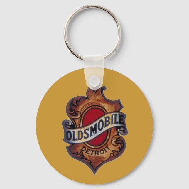 Retro-loggens mobila tecken nyckelring (Framsida)