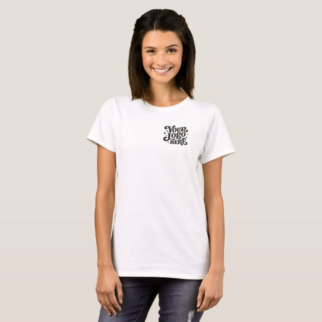 Retro logomall t shirt (Hel framsida)